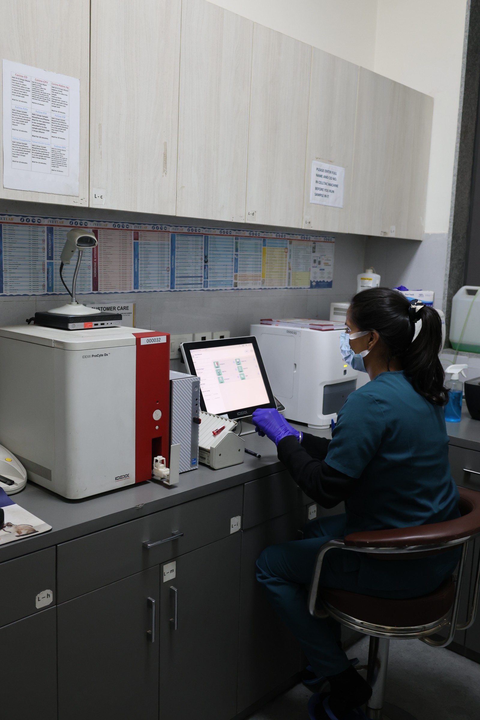 Blood Chemistry Analysis